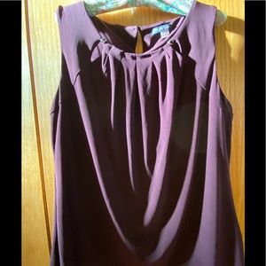 XL Tommy Hilfiger tank top in rich purple